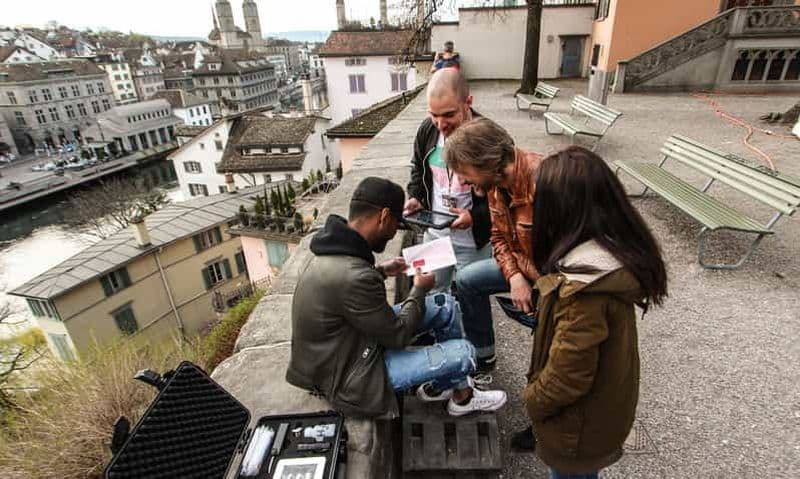 Billet Escape Game en plein air avec réalité augmentée à Zurich