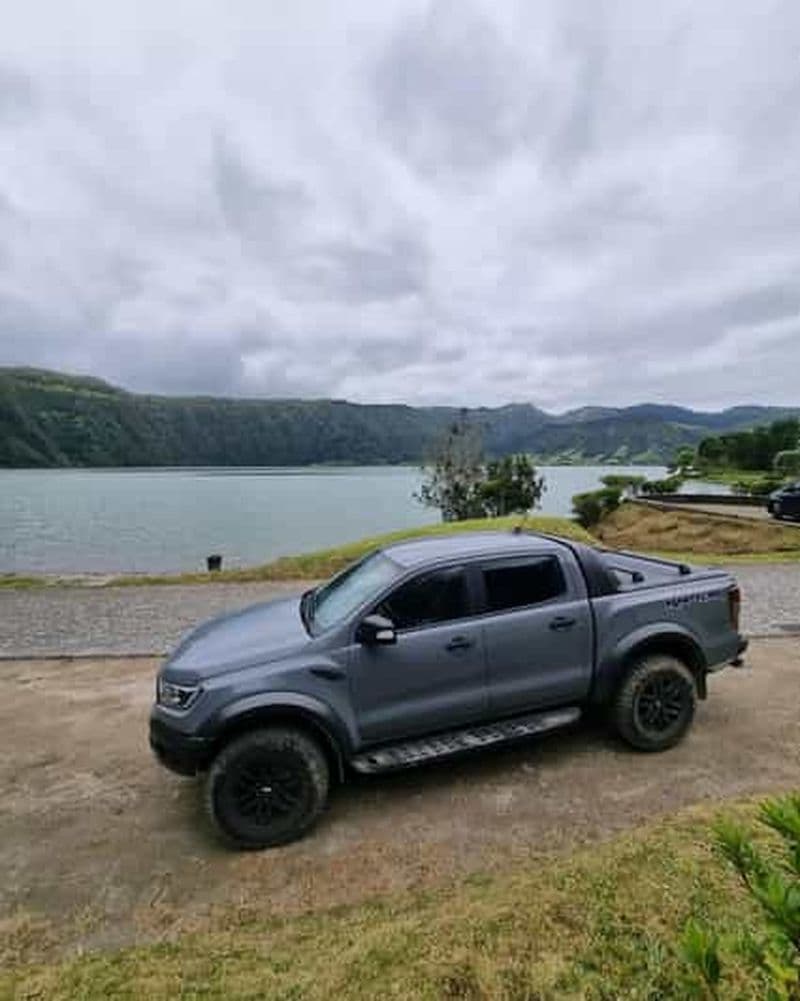 Sete Cidades&Mosteiros Visite privée en 4x4 d'une demi-journée