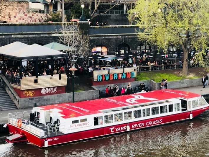 Melbourne : Croisière touristique sur la rivière Yarra