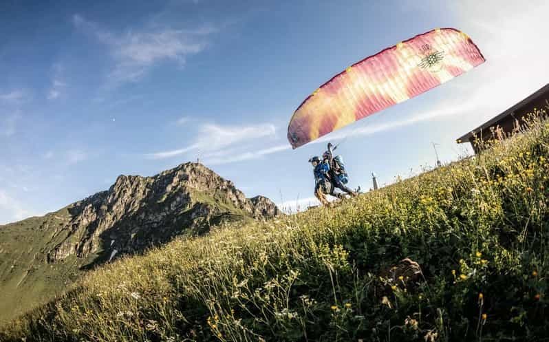 St Johann au Tyrol : Parapente en tandem