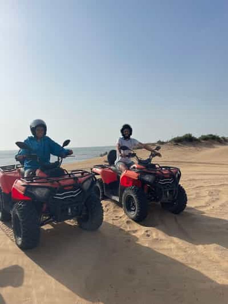 Essaouira P2 : aventure guidée en quad avec prise en charge à l'hôtel