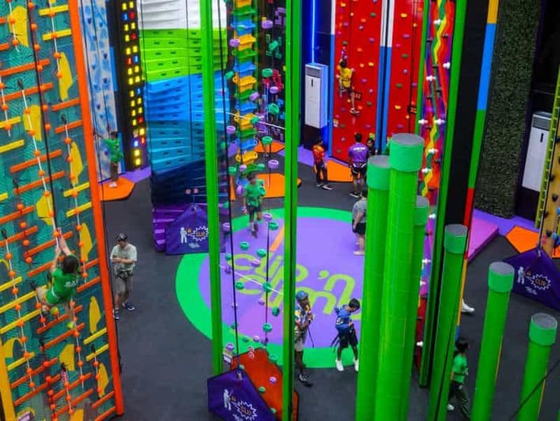 Sanur : Pass standard pour la zone d'escalade en semaine