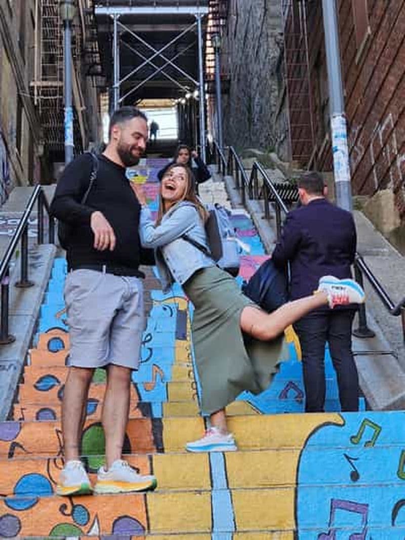 New York : visite guidée sur le thème du hip-hop, des graffitis, des sports et des quartiers dangereux