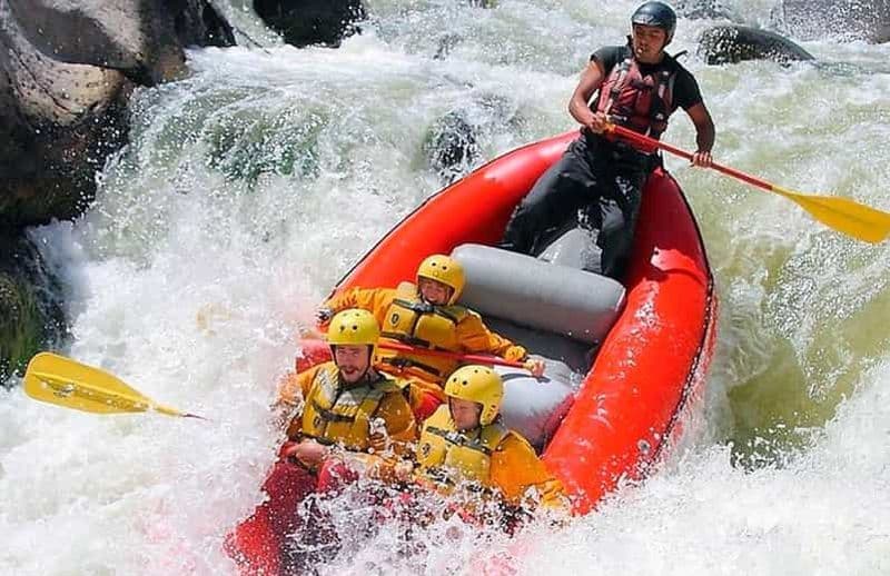 Arequipa : Rafting en eaux vives sur le fleuve Chili avec prise en charge à l'hôtel