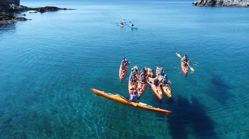 Billet Rhodes : La route des pirates en kayak de mer