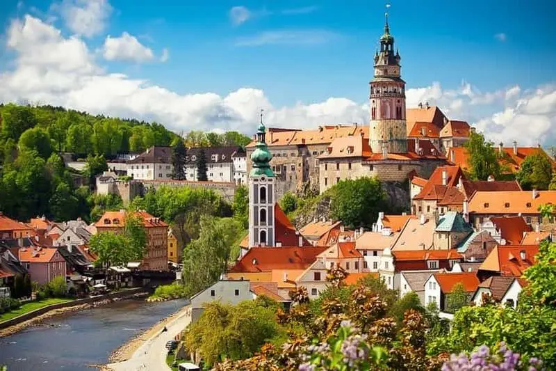 Billet Depuis Prague : Voyage tout compris à Český Krumlov