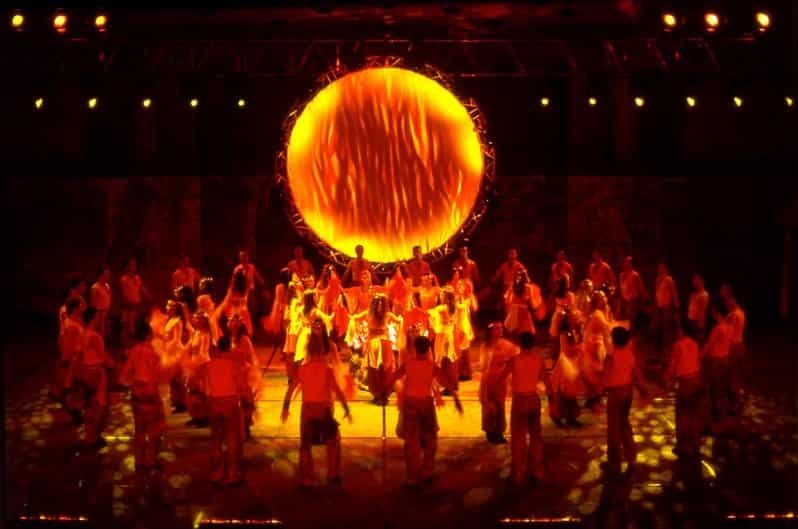 Spectacle de danse « Fire of Anatolia » au théâtre antique d'Aspendos