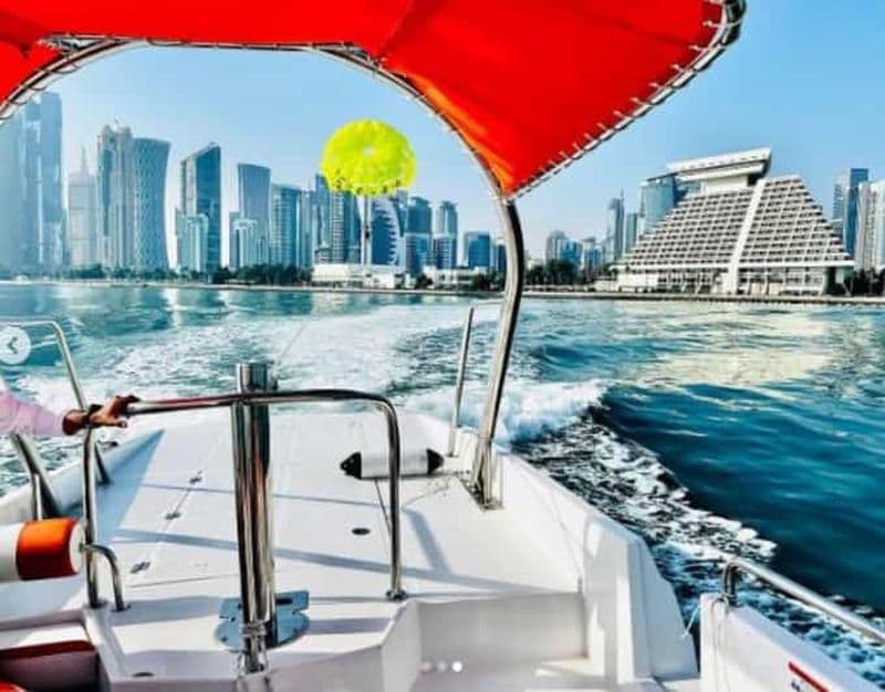 Billet Doha : aventure guidée en parachute ascensionnel avec vue sur Doha