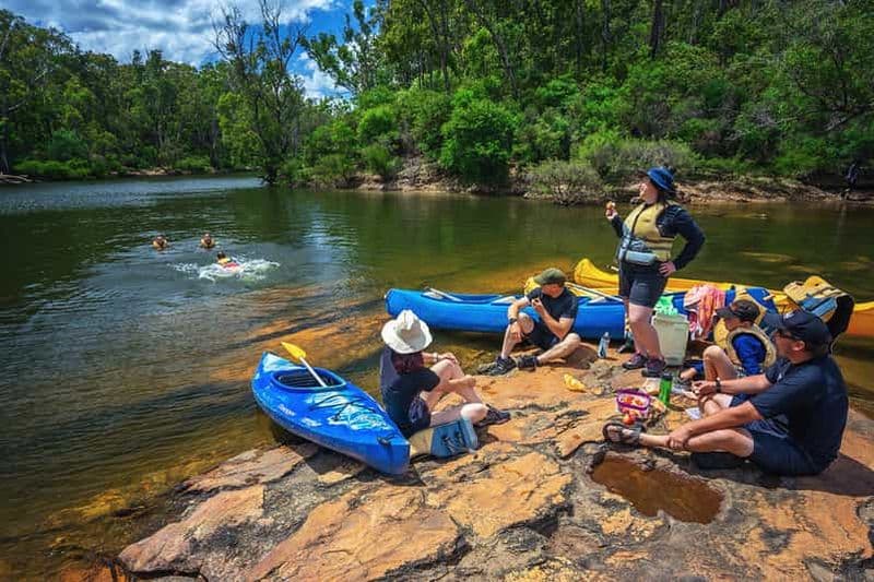 Dwellingup : Visite guidée "Paddle 'n' Picnic" (pagayer et pique-niquer)