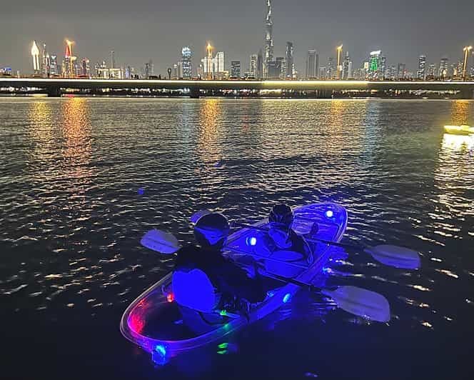 Dubaï : Visite nocturne en kayak