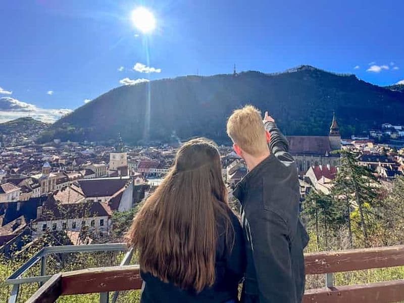 Brasov : visite à pied de la vieille ville et des hauts lieux de la photo