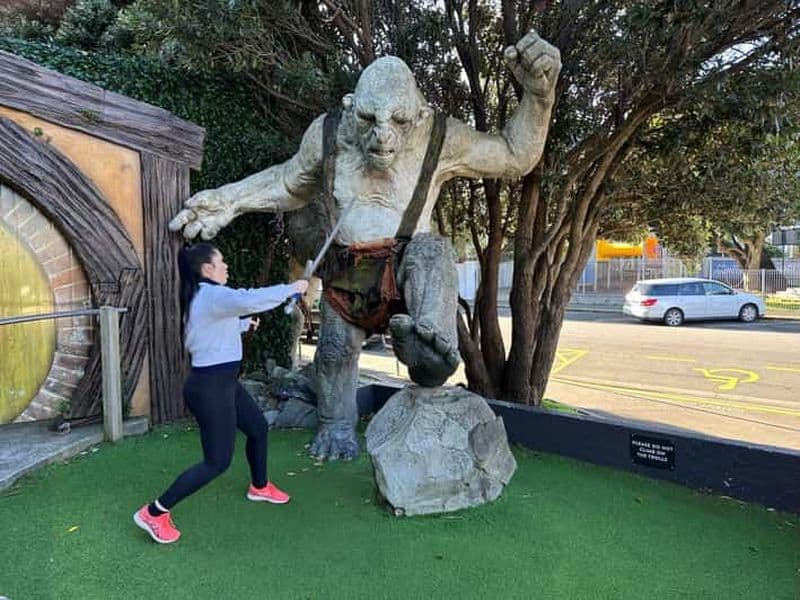 Visite privée des hauteurs de Wellington avec Weta Workshop
