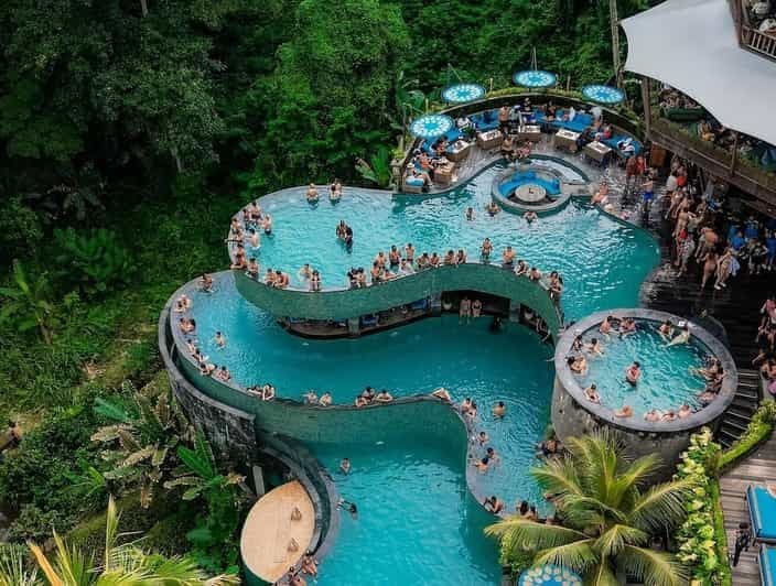 Ubud : tour en quad, tyrolienne et Alas Harum