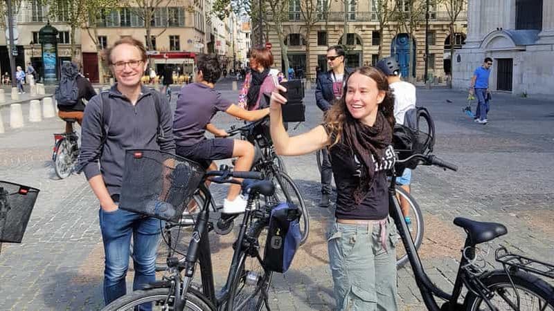Paris : Tour à vélo des trésors de la ville