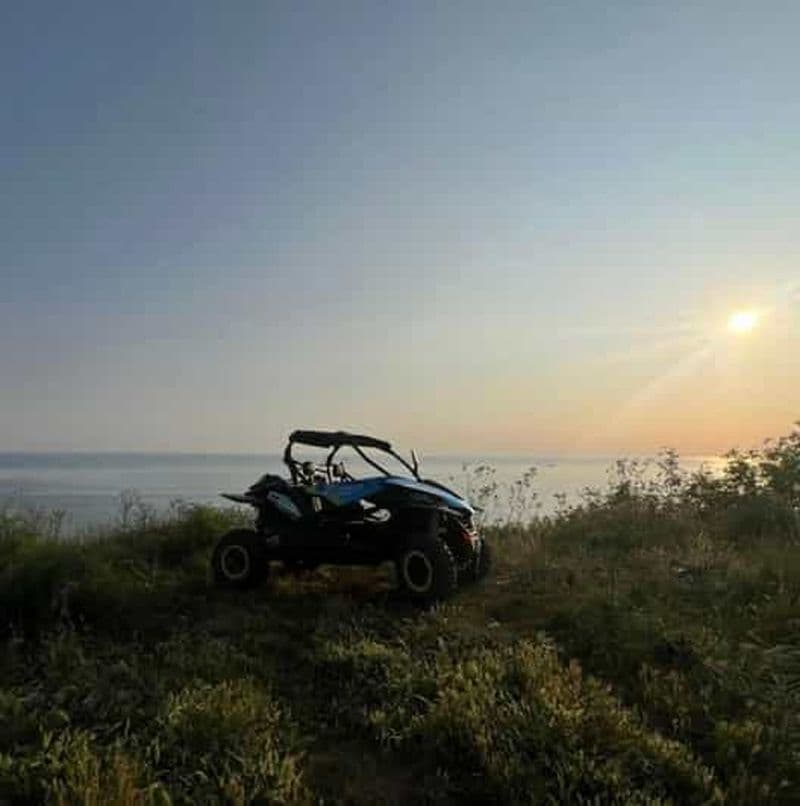 Balade en buggy de 3 heures au coucher du soleil au départ de Durres