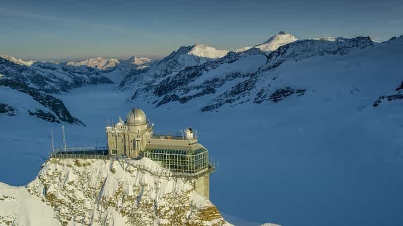 Depuis Grindelwald : Billet pour le Jungfraujoch - Top of Europe