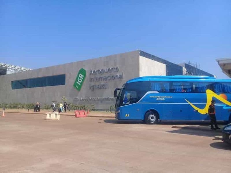 Billet Puerto Iguazu : Transfert aller-retour ou transfert aller-retour à l'aéroport