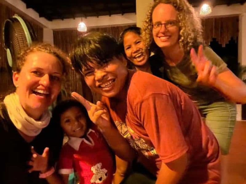 Cours de cuisine khmère pratique à Phnom Penh, à la campagne