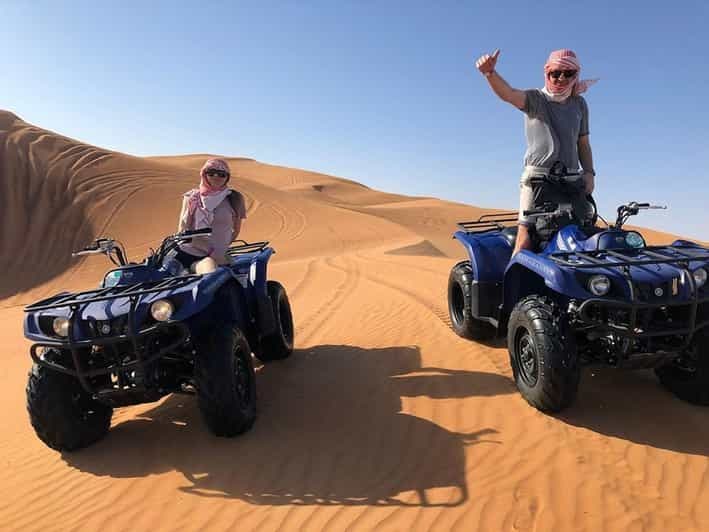 Douz : Demi-journée de randonnée en quad dans le désert du Sahara