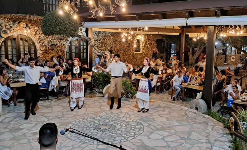 La Canée : Spectacle de danse folklorique crétoise avec dîner