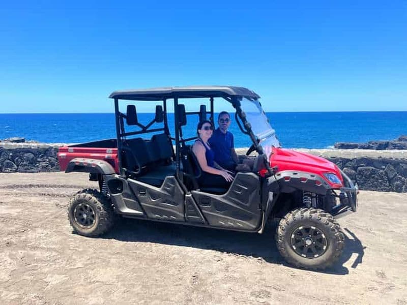 Billet Sud de l'île Maurice : excursion en buggy