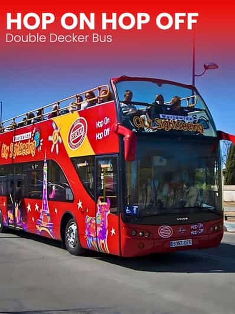 Goa: Hop-On Hop-Off Bus