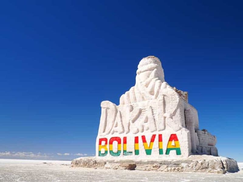 Uyuni : Excursion en jeep à l'île d'Incahuasi et au salar d'Uyuni