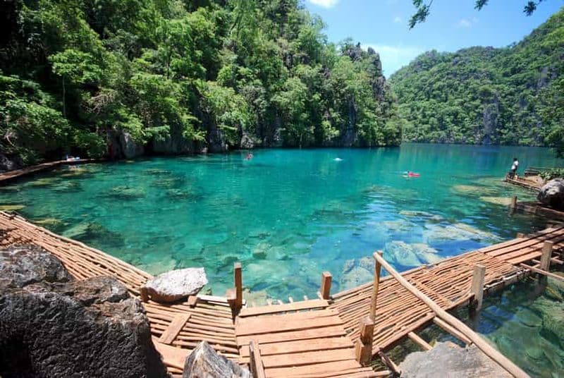 Billet Coron Tour A : Lac Kayangan & Quin Reef Tour avec déjeuner