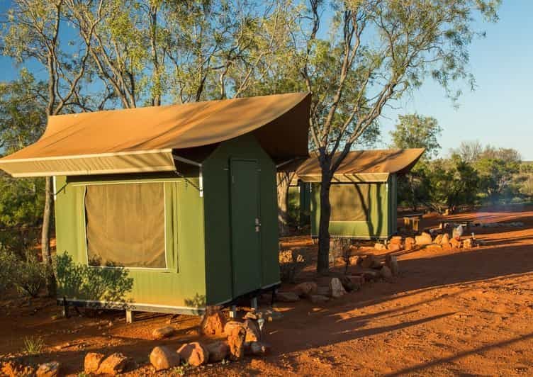 Ayers Rock : Kings Canyon West MacDonnell - Circuit de camping de 3 jours
