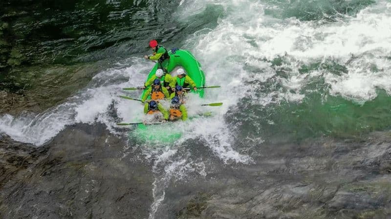 Voss : excursion guidée de rafting en eaux vives