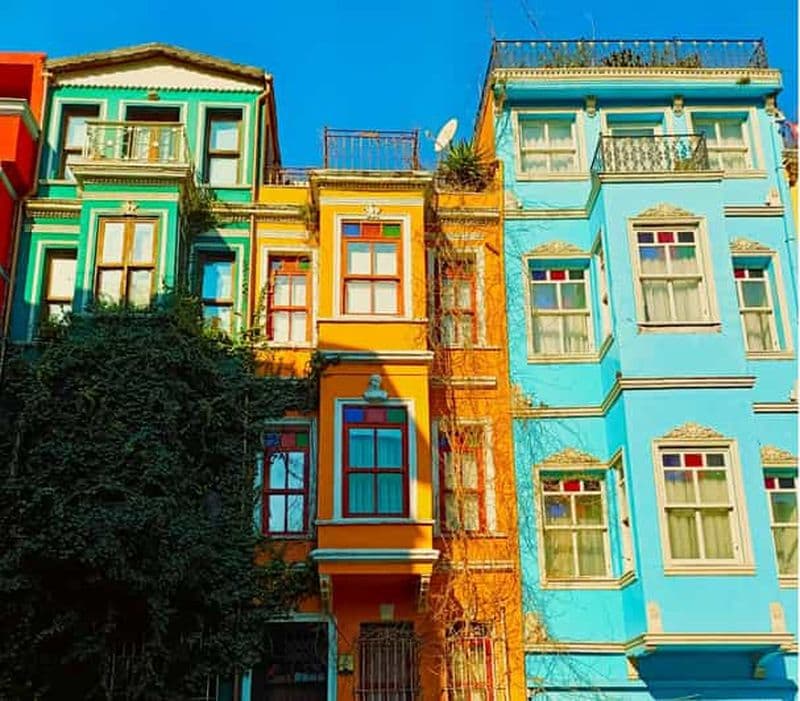 Billet Istanbul : Fener Balat : visite d'une demi-journée à pied guidée