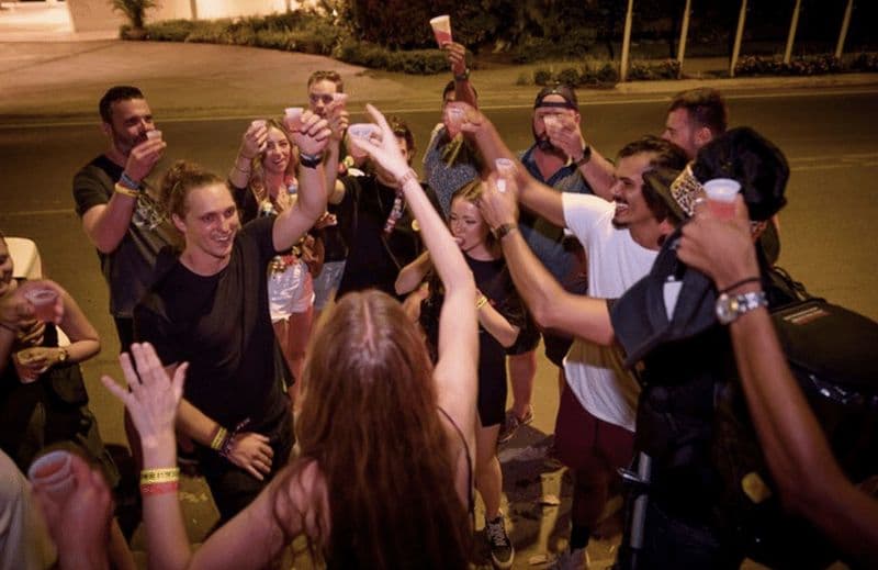 La tournée des bars de Tamarindo