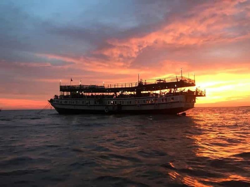 Billet Lac Tonlé Sap : croisière avec dîner au coucher du soleil