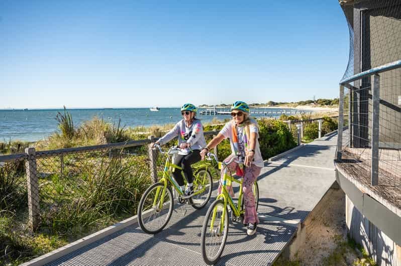 Billet Depuis Perth : excursion d'une journée complète en vélo et en ferry sur l'île Rottnest