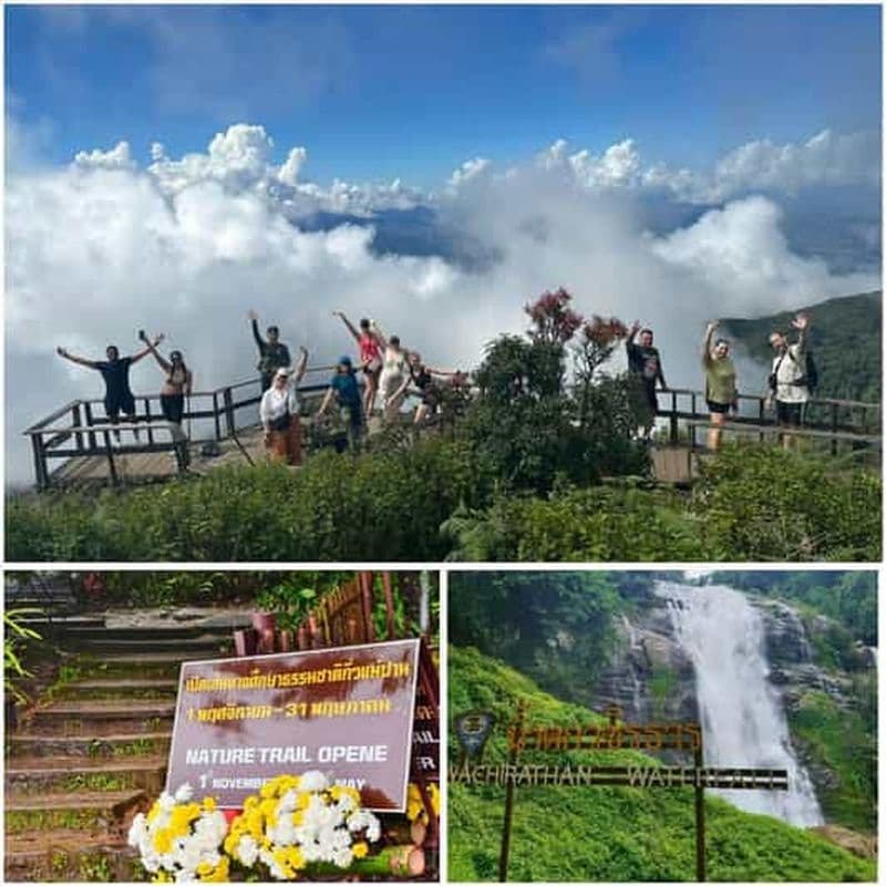Chiang Mai : excursion au parc du Doi Inthanon et randonnée à Kew Mae Pan