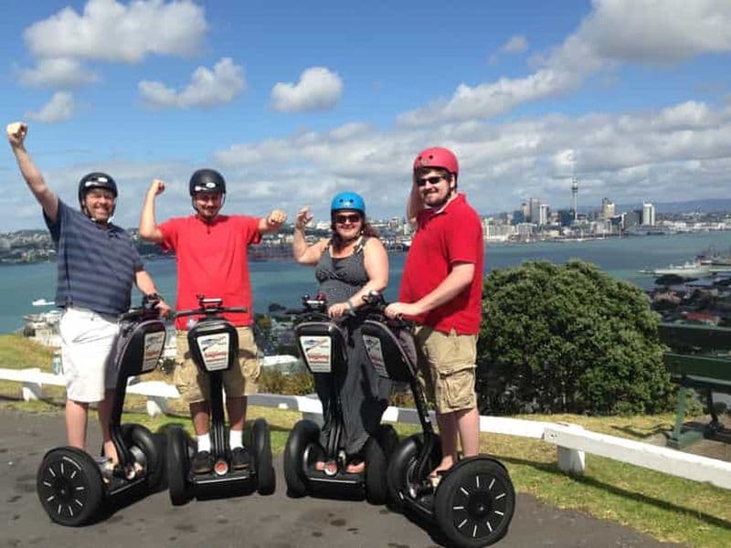 Auckland : Visite en Segway au Mont Victoria