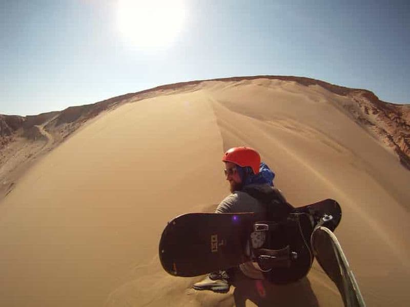 Excursion en planche à voile à San Pedro de Atacama, Chili