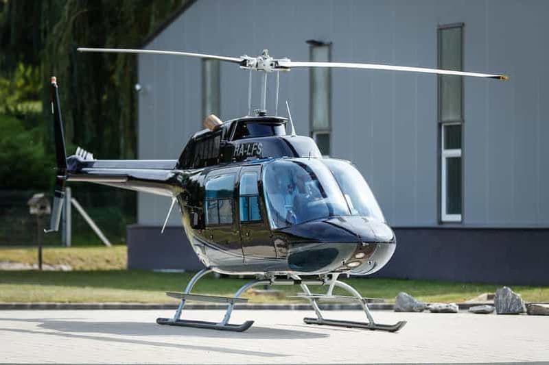 Billet Budapest : aventure en hélicoptère ou vols touristiques