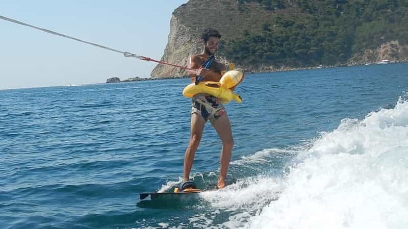 Cagliari : Wakeboard dans le golfe de l'Ange !