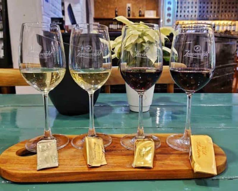 Au départ du Cap : Excursion d'une journée dans les Winelands avec dégustations de vins et de fromages