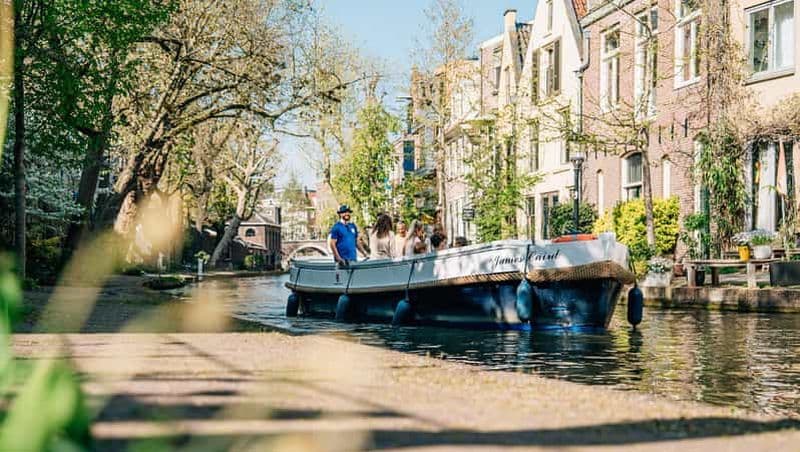 Croisière de 1,5 heure sur le canal d'Utrecht avec boissons incluses