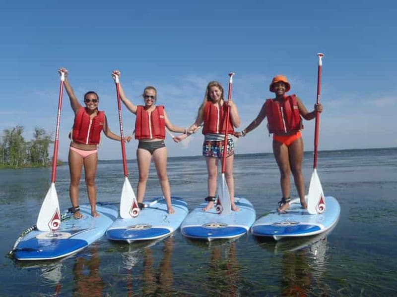 Au départ d'Agadir : cours de paddleboard SUP
