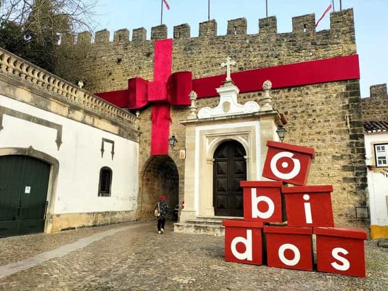 Óbidos (ville médiévale) : Visite d'une demi-journée privée depuis Lisbonne