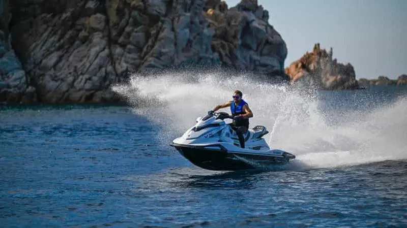 Billet Saranda : expérience en jet ski