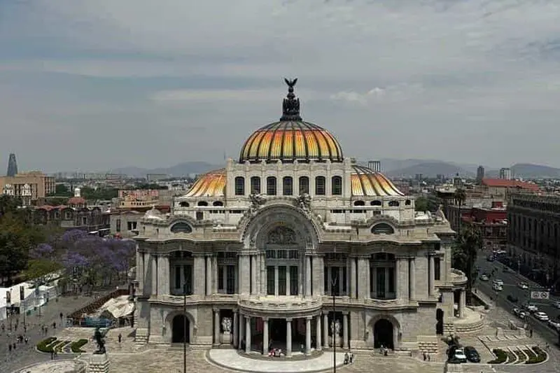Mexico : visite exclusive du Palacio de Bellas Artes