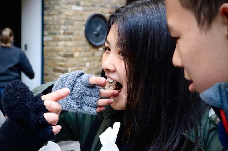 Londres : visite culinaire du marché de Borough avec plus de 6 dégustations authentiques