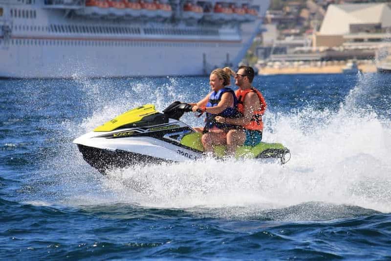 Baie de Cabo San Lucas : Location guidée de 30 minutes de Jet Ski