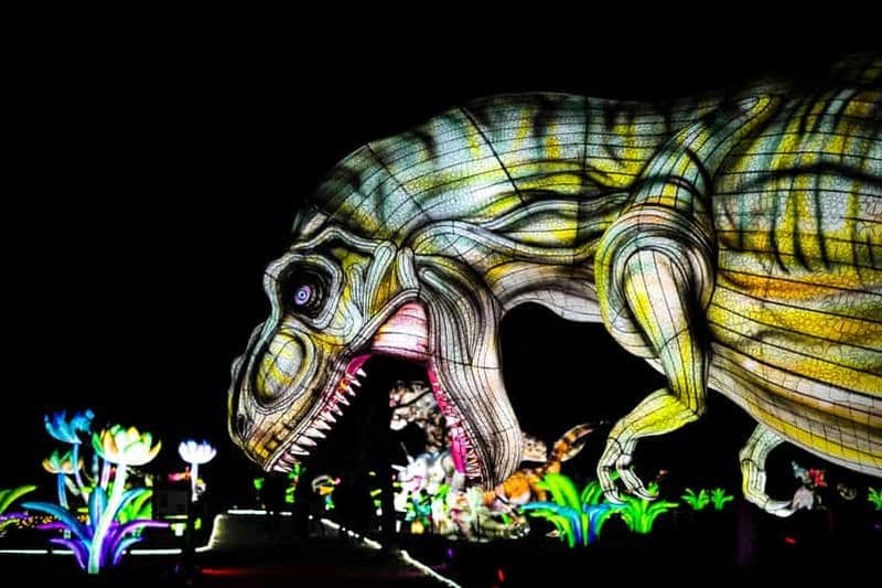 Jardin d'Acclimatation : Festival de lanternes - Le Japon en lumières