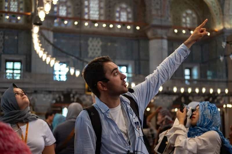 Istanbul : visite de la Mosquée Bleue, de Sainte-Sophie et de la Citerne Basilique
