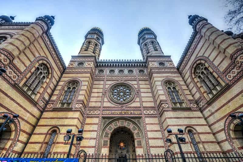 Billet Budapest : La Grande Synagogue - billet coupe-file